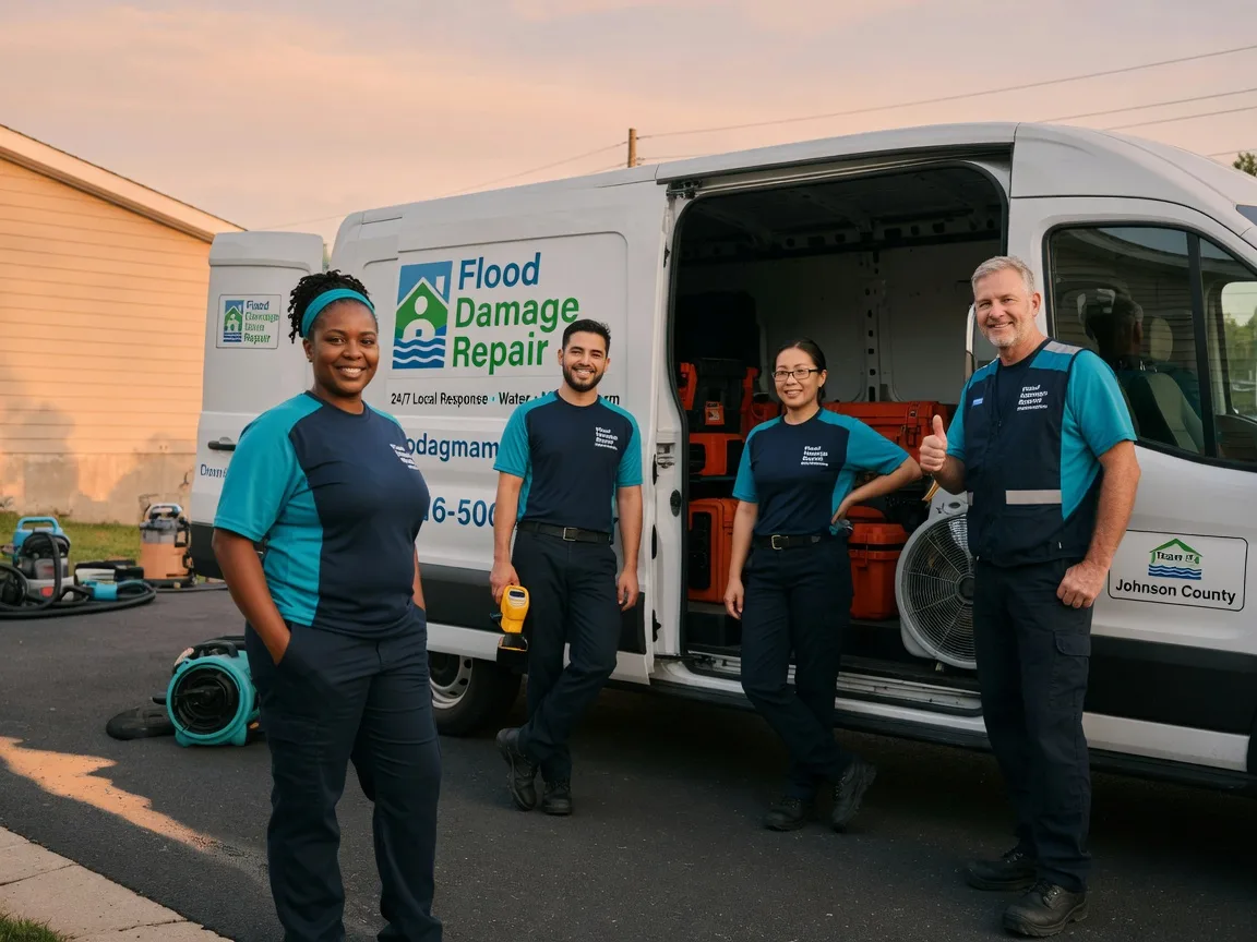 Water Damage Restoration company in Hamburg, PA