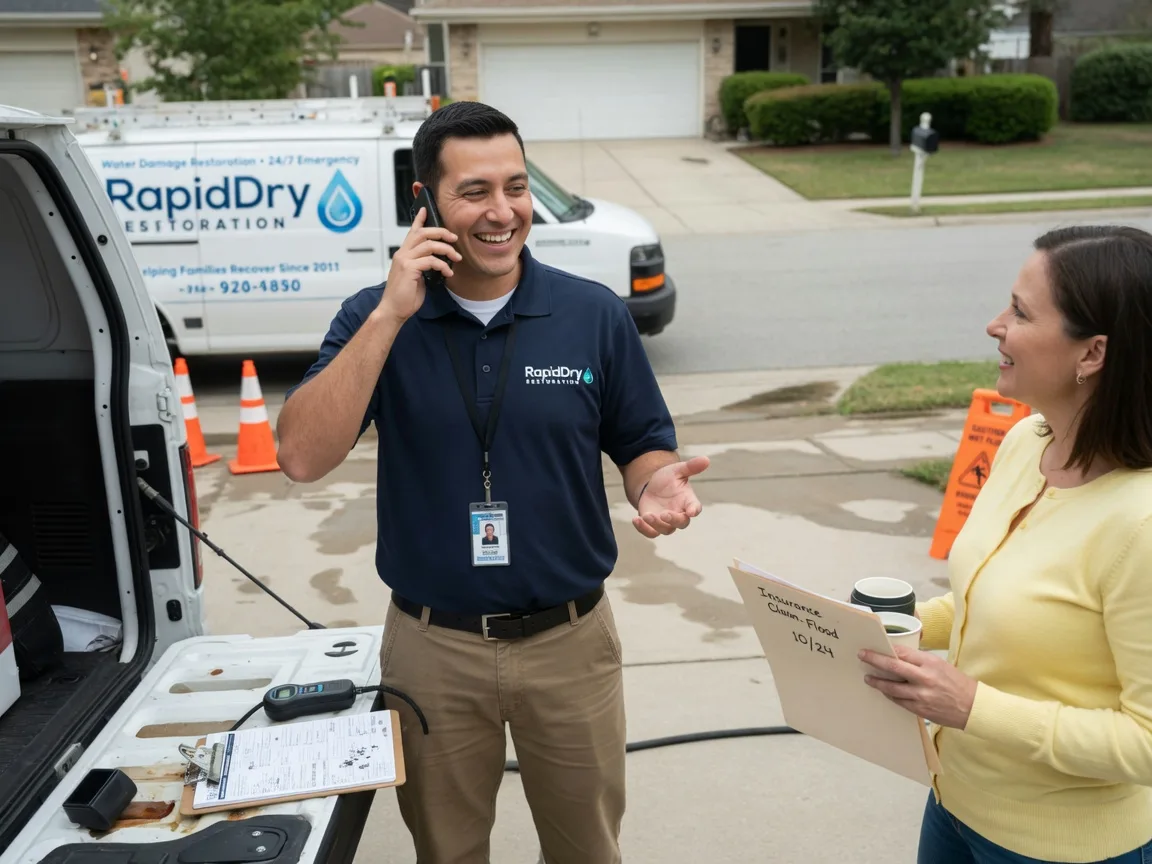 Water Damage Restoration Hamburg, PA FAQs